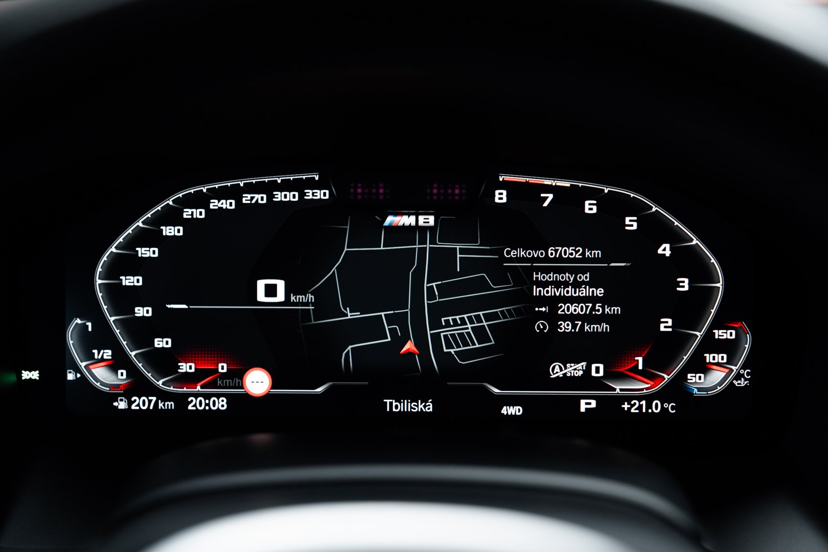 BMW M8 Competition Gran Coupe Individual
