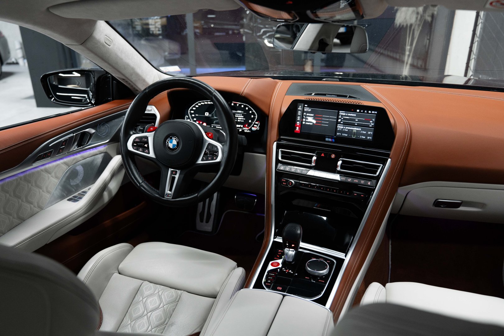 BMW M8 Competition Gran Coupe Individual