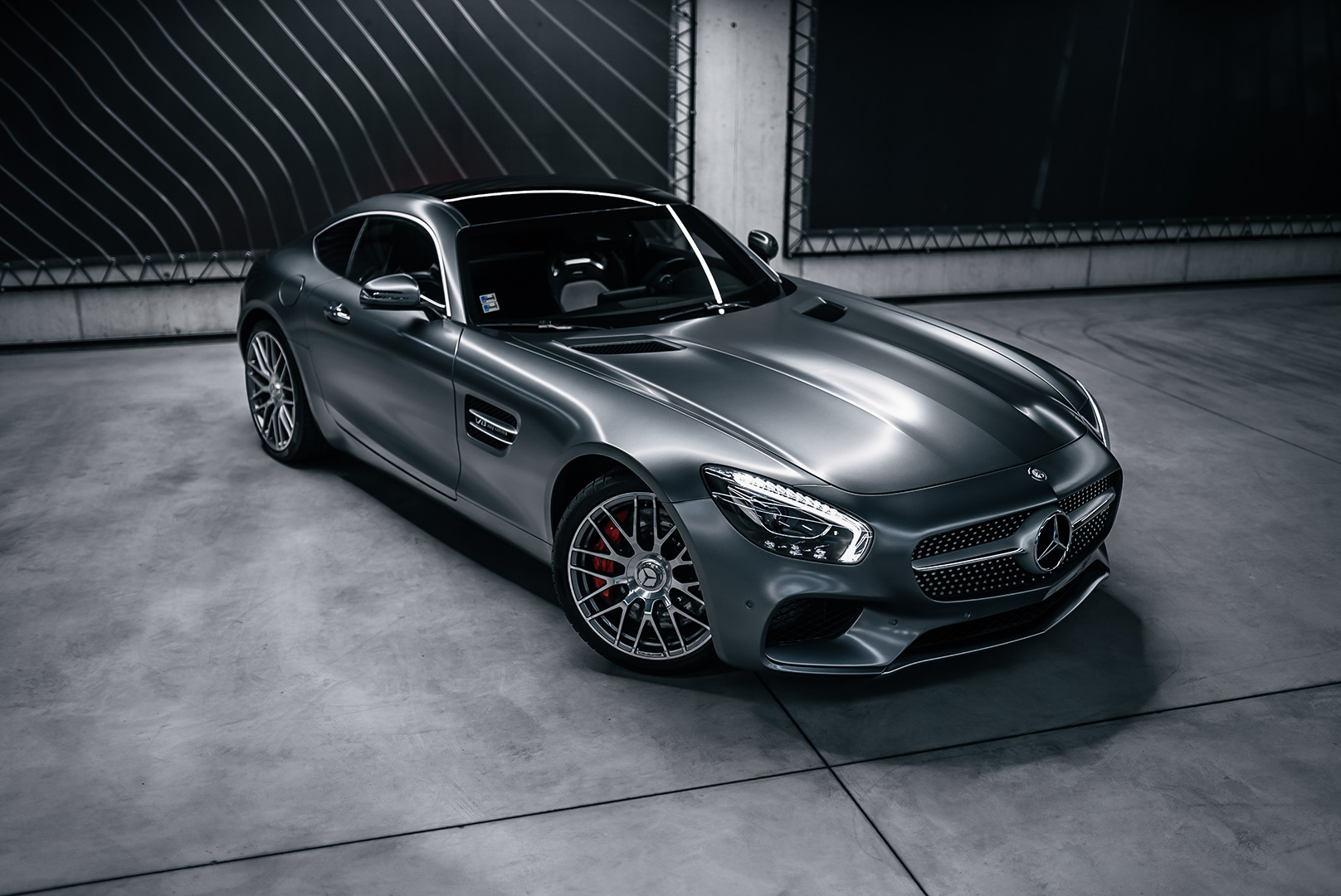 MERCEDES-BENZ AMG GT S