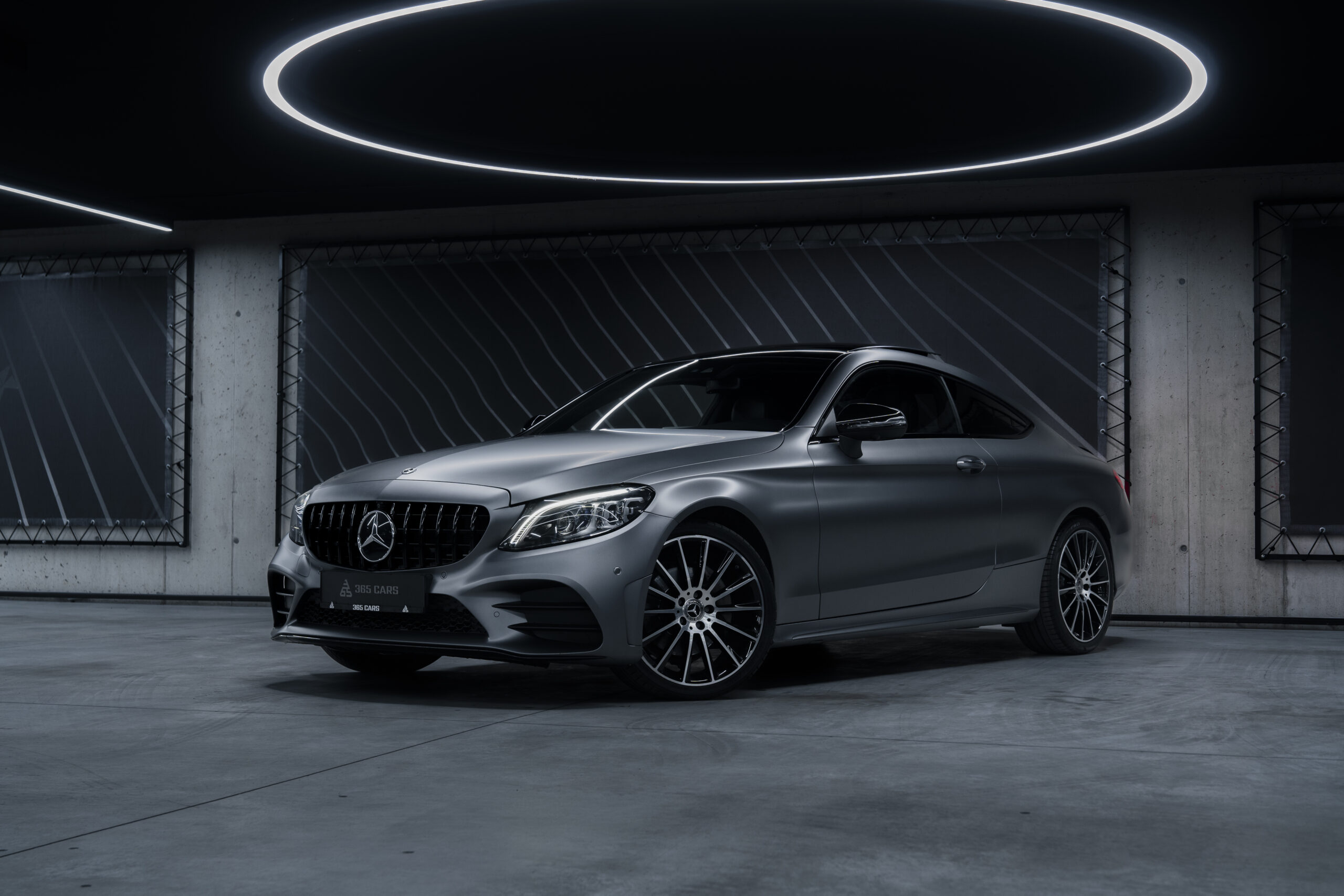 MERCEDES-BENZ C 200 COUPE AMG