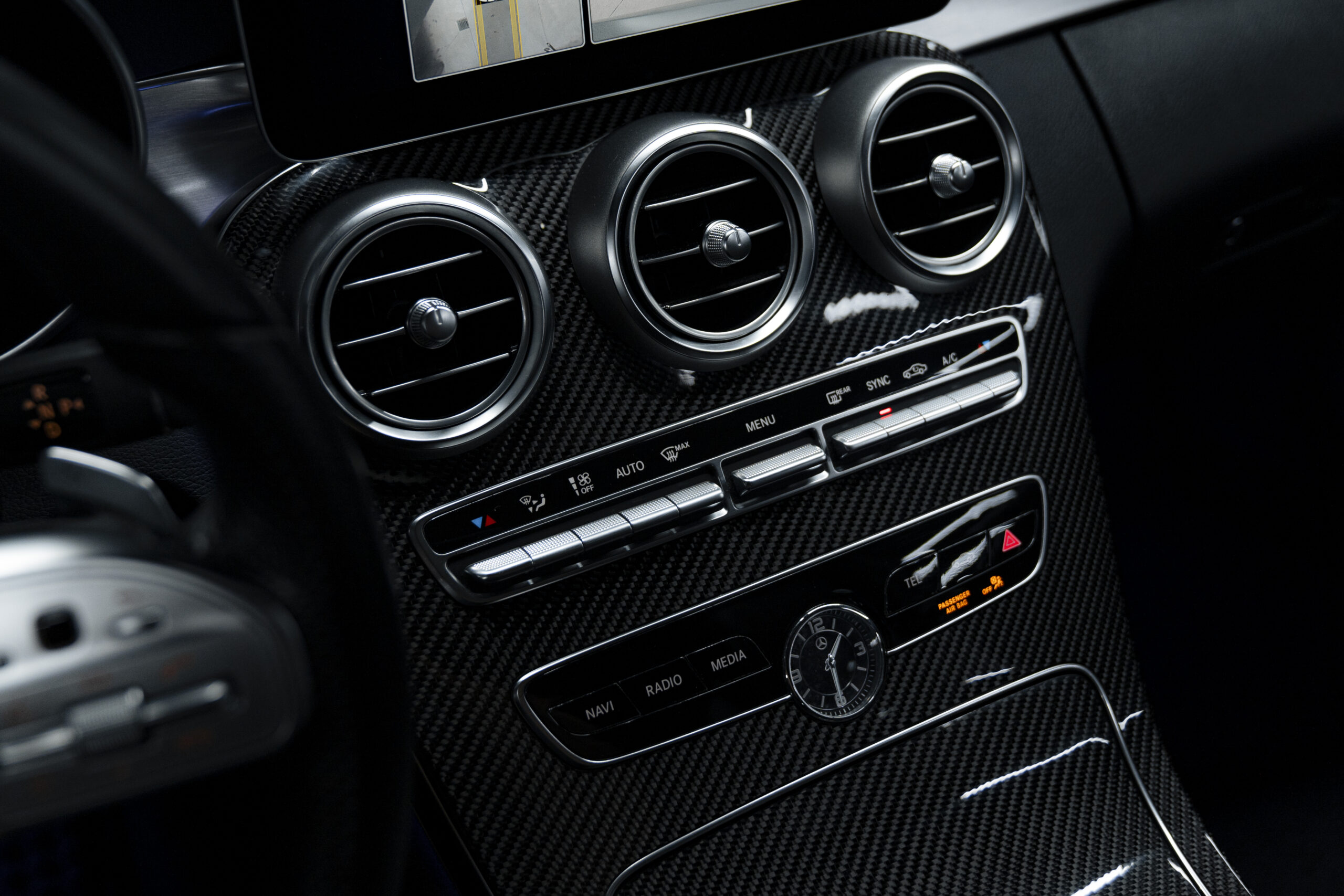 MERCEDES-BENZ C 200 COUPE AMG