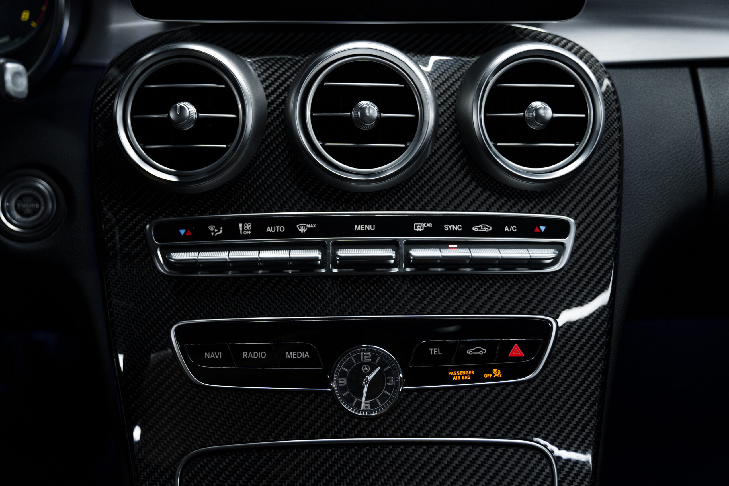 MERCEDES-BENZ C 200 COUPE AMG