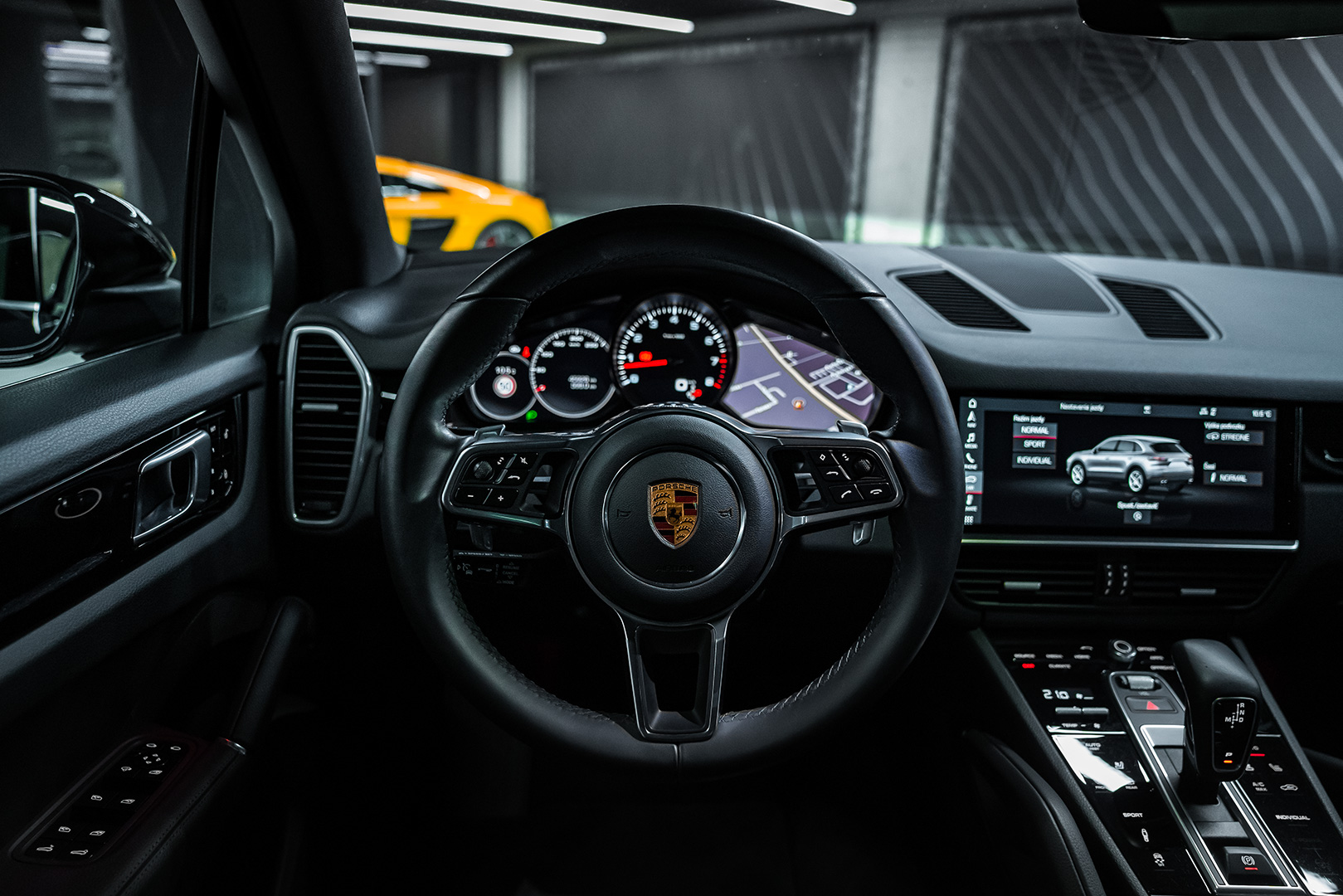 PORSCHE CAYENNE III